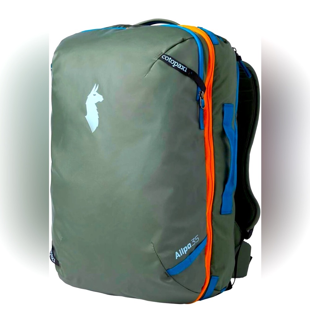 Cotopaxi Alpha 35L New With Tags